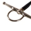 Velari Double Jointed Full Cheek Snaffle Sweet Iron 14 mm