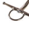 Velari Double Jointed Full Cheek Snaffle Stainless Steel 14mm