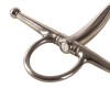 Velari Single-Jointed Full Cheek Snaffle Stainless Steel 14 mm