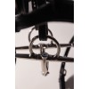 Velari Single-Jointed Full Cheek Snaffle Bit Stainless Steel 16 mm