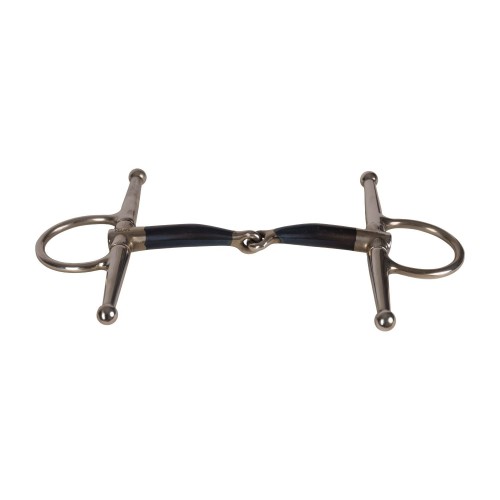 Velari Single-Jointed Full Cheek Snaffle Sweet Iron 16 mm