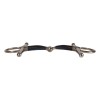 Velari Single-Jointed Full Cheek Snaffle Sweet Iron 16 mm