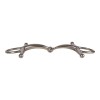 Velari Single-Jointed Full Cheek Snaffle Bit Stainless Steel 16 mm
