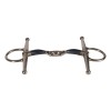 Velari Double Jointed Full Cheek Snaffle Sweet Iron 14 mm