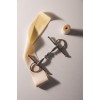 Velari Double Jointed Full Cheek Snaffle Stainless Steel 16 mm
