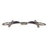 Velari Double Jointed Full Cheek Snaffle Sweet Iron 16 mm