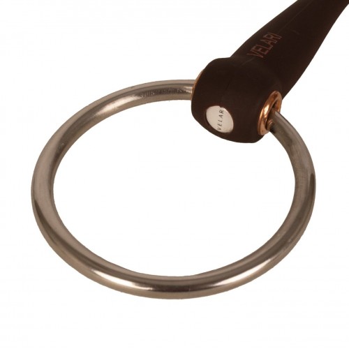 Velari Snaffle Flex Loose Ring Hard 20mm