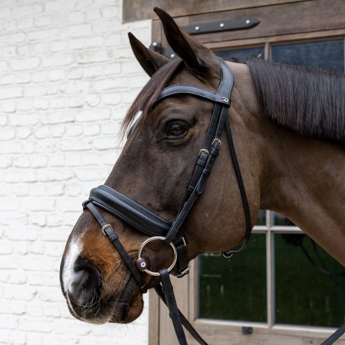 Velari Snaffle Flex Loose Ring Hard 20mm