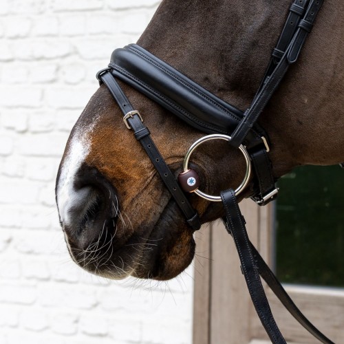 Velari Snaffle Flex Loose Ring Hard 20mm