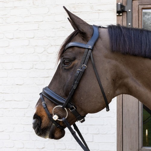 Velari Snaffle Flex Loose Ring Soft 20mm