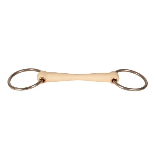 Velari Snaffle Flex Loose Ring Soft 20mm