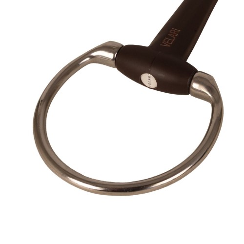 Velari Eggbutt Snaffle Flex Hard 20mm
