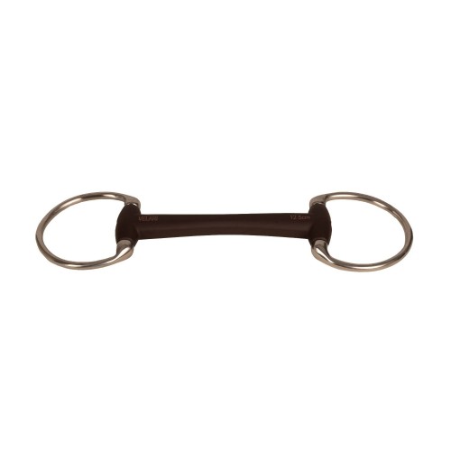 Velari Eggbutt Snaffle Flex Hard 20mm