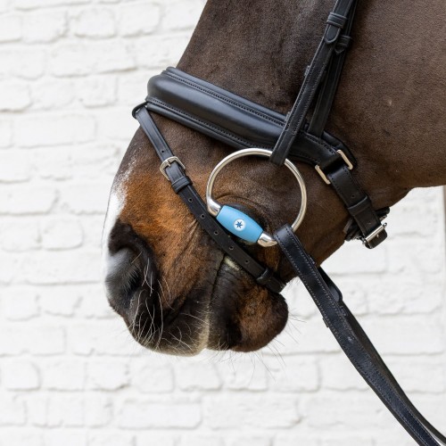 Velari Eggbutt Snaffle Flex Medium 20mm
