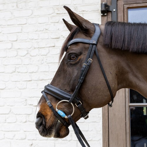 Velari Eggbutt Snaffle Flex Medium 20mm
