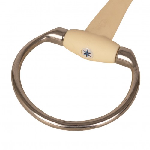 Velari Eggbutt Snaffle Flex Soft 20mm