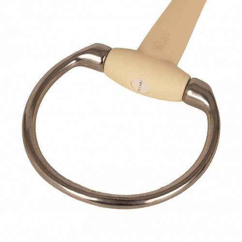 Velari Eggbutt Snaffle Flex Soft 20mm