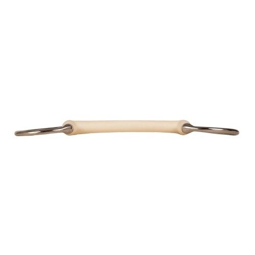 Velari Eggbutt Snaffle Flex Soft 20mm