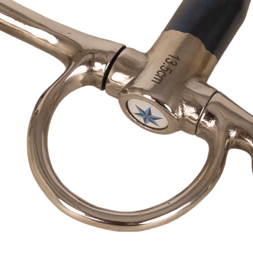 Velari Double Jointed Pelham Short Sweet Iron 16mm