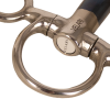 Velari Single Jointed Pelham Short Sweet Iron 16mm