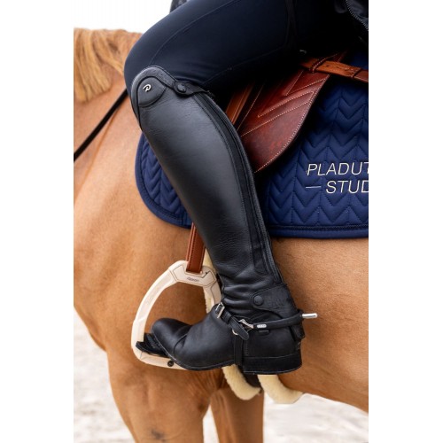 Velari Rounded Spurs Stainless Steel with Rubber