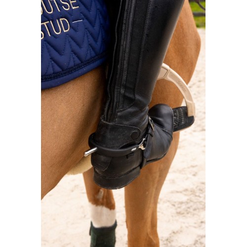 Velari Rounded Spurs Stainless Steel with Rubber