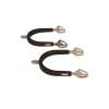 Velari Rounded Spurs Stainless Steel with Rubber