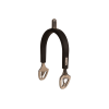 Velari Rounded Spurs Stainless Steel with Rubber