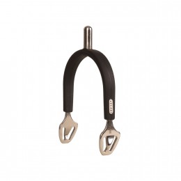 Velari Rounded шпоры Stainless Steel с резиновой вставкой
