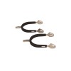 Velari Rounded Spurs Stainless Steel with Rubber