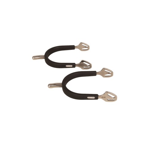 Velari Rounded Spurs Stainless Steel with Rubber