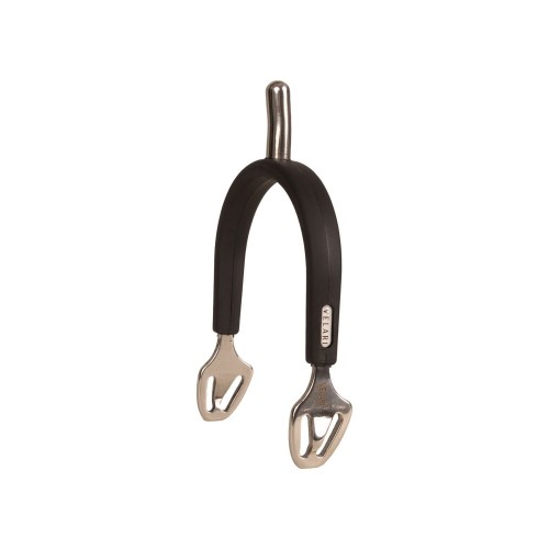 Velari Rounded Spurs Stainless Steel with Rubber