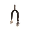 Velari Rounded Spurs Stainless Steel with Rubber