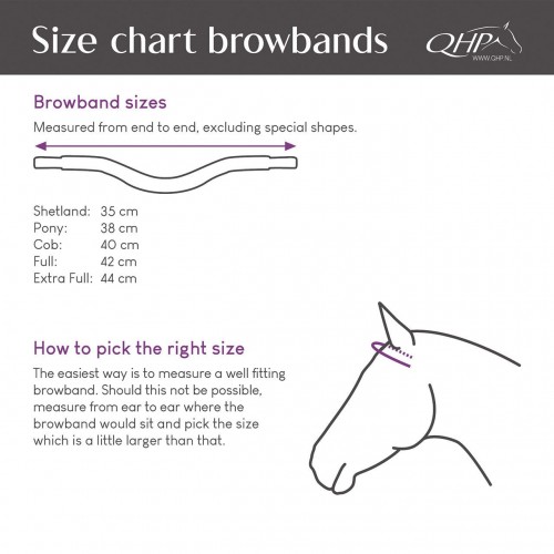 QHP Browband Verbena