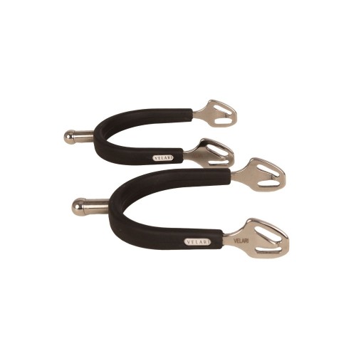 Velari Ball Spurs Stainless Steel with Rubber