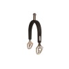 Velari Ball Spurs Stainless Steel with Rubber
