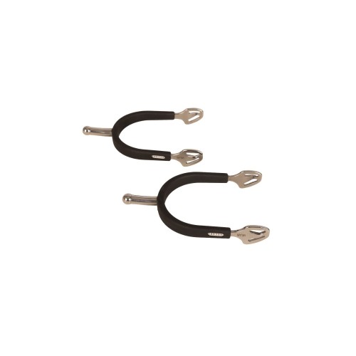 Velari Ball Spurs Stainless Steel with Rubber