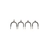 Velari Ball Spurs Stainless Steel with Rubber