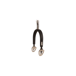 Velari Rowel шпоры Stainless Steel с резиновой вставкой Medium