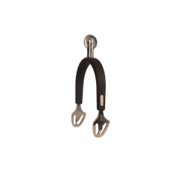 Velari Rowel шпоры Stainless Steel с резиновой вставкой Large