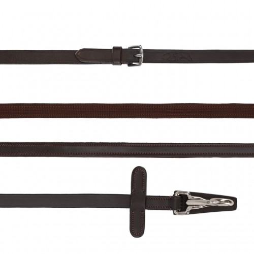 QHP Rein one-sided anti-slip with clip