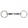 QHP Loose Ring Snaffle Anatomical Sweet Iron