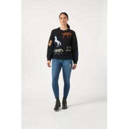 PS of Sweden AW25 трикотажный свитер Winona денниковый