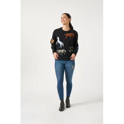 PS of Sweden AW25 Knitted Sweater Winona Stable