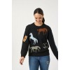 PS of Sweden AW25 Knitted Sweater Winona Stable