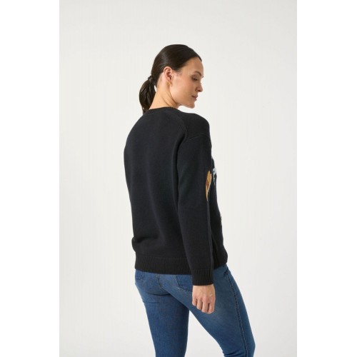 PS of Sweden AW25 Knitted Sweater Winona Stable
