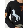 PS of Sweden AW25 Knitted Sweater Winona Stable