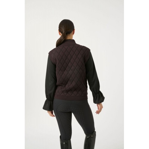 PS of Sweden AW25 Knitted Vest Sandrine