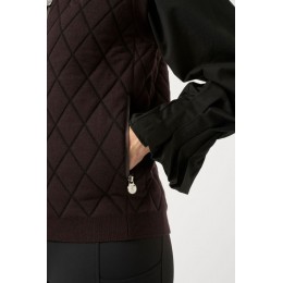 PS of Sweden AW25 трикотажный жилет Sandrine
