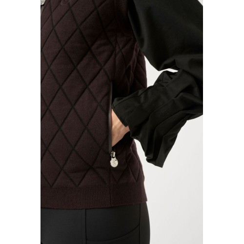PS of Sweden AW25 Knitted Vest Sandrine